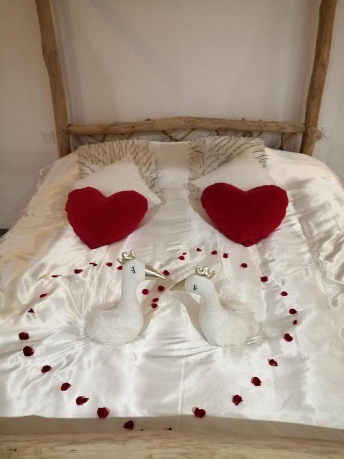 Bed and Breakfast Le Reve De Lily Les Vigneres Экстерьер фото