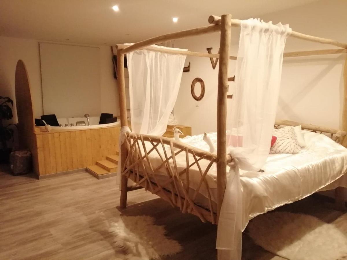 Bed and Breakfast Le Reve De Lily Les Vigneres Экстерьер фото